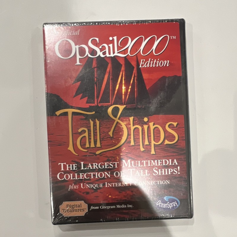 Cinegram Media OpSail2000 Tall Ships Official Edition BRAND NEW!