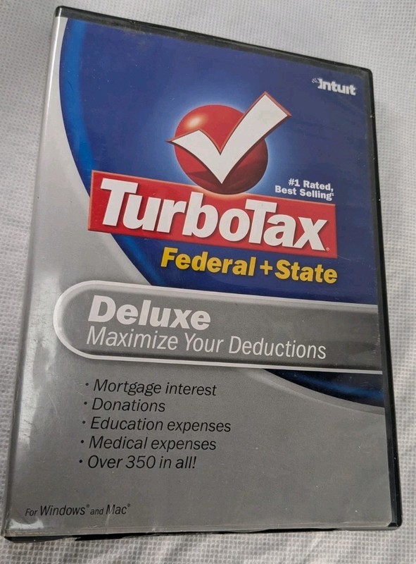 Turbo Tax Deluxe 2007