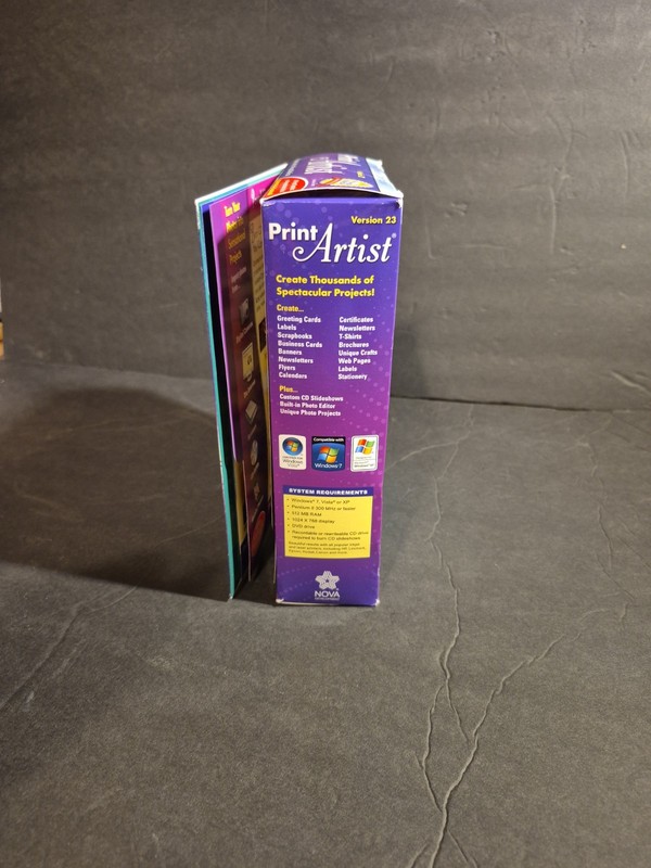 Print Artist - Platinum Edition Version 23 New Sealed gallery