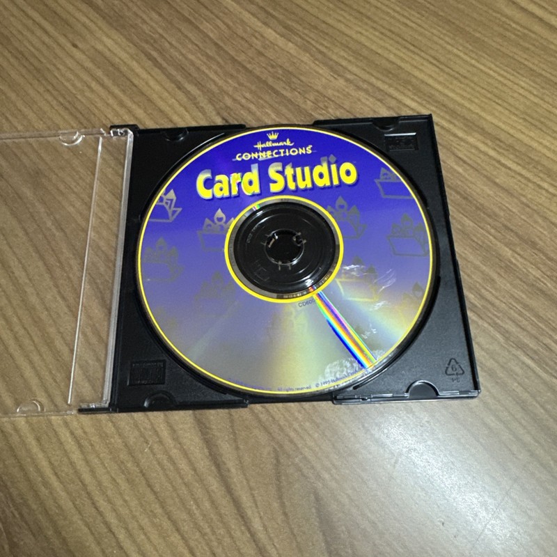 Hallmark Connections Card Studio – CD only