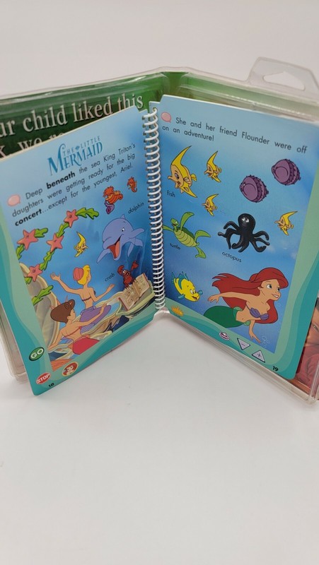 LeapFrog Leap Pad Start Pre-Reading Disney Princess Stories. gallery