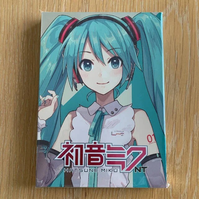 VOCALOID Series HATSUNE MIKU NT BOX DVD Music Software Voice Windows Mac CRYPTON