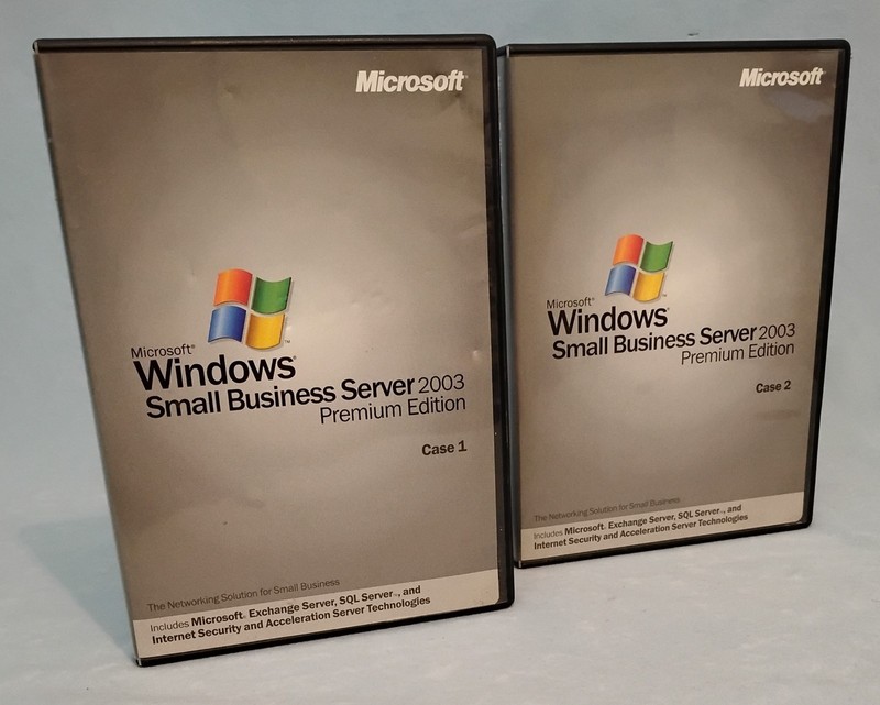 ​Microsoft Windows Small Business Server 2003 Premium Edition w/ Product Keys