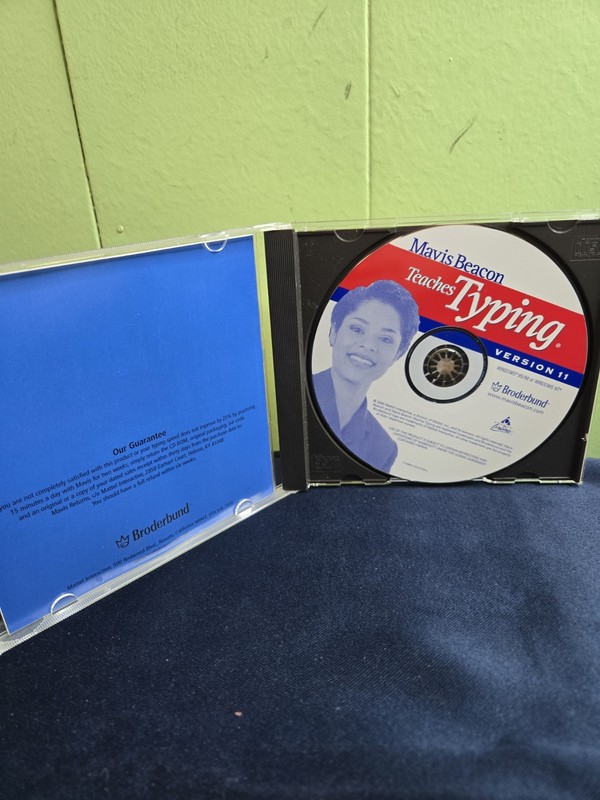 Mavis Beacon Teaches Typing CD Version 11 Broderbund Typing Software gallery