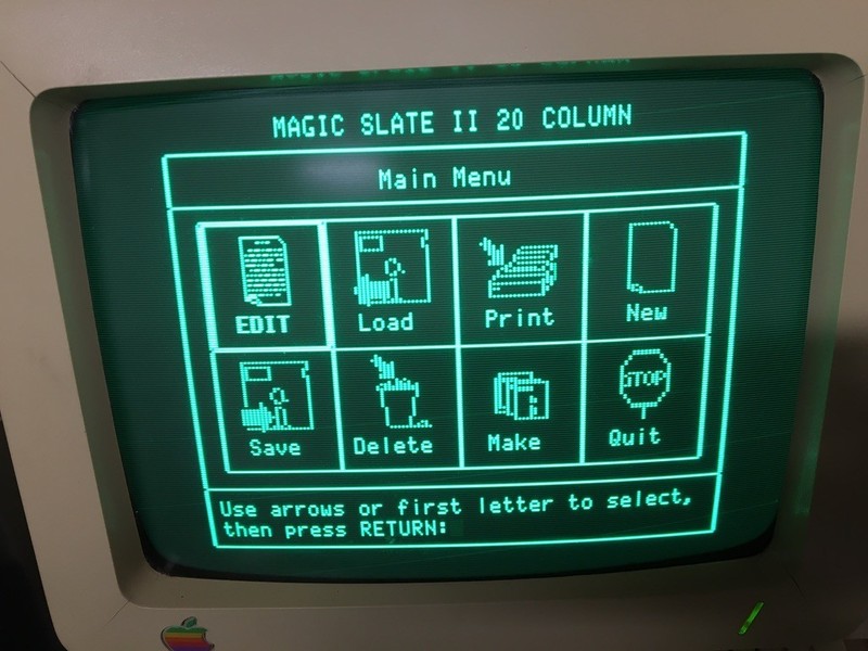 Apple 5.25 Software - Magic Slate II - Sunburst Communications gallery