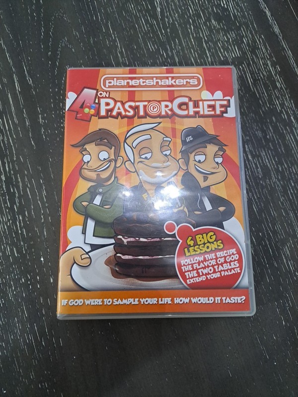 Planetshakers Bundle (2): 4 On Pastor Chef & 4 On Saying No 2 Temptation Dvd gallery