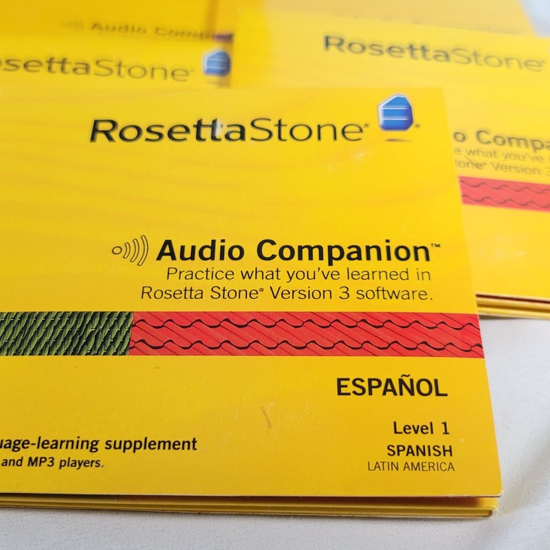 Rosetta Stone Espanol Spanish (Latin America) Complete Program Level 1-5 DVD Set gallery