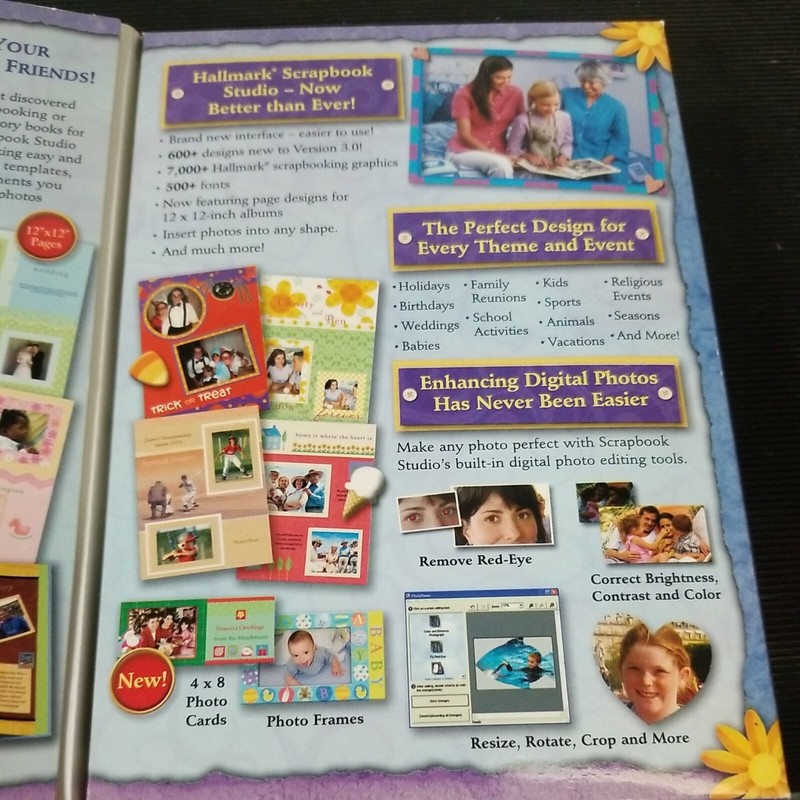 Hallmark Scrapbook Studio Deluxe 3.0 - 2001-2005 gallery