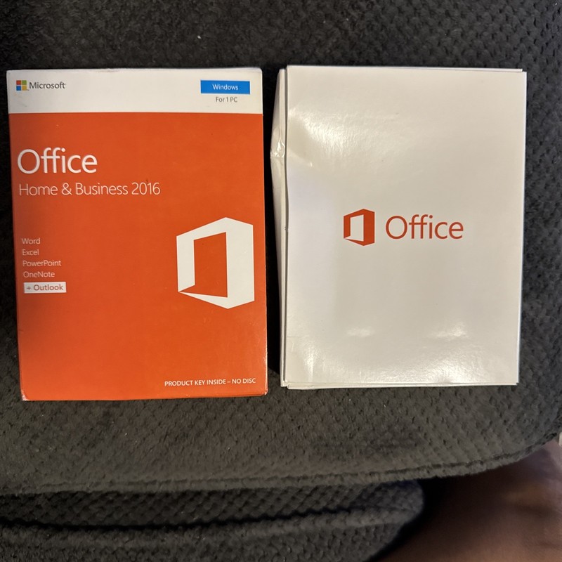 Microsoft Office 2016 Home and Business for Windows 1 PC