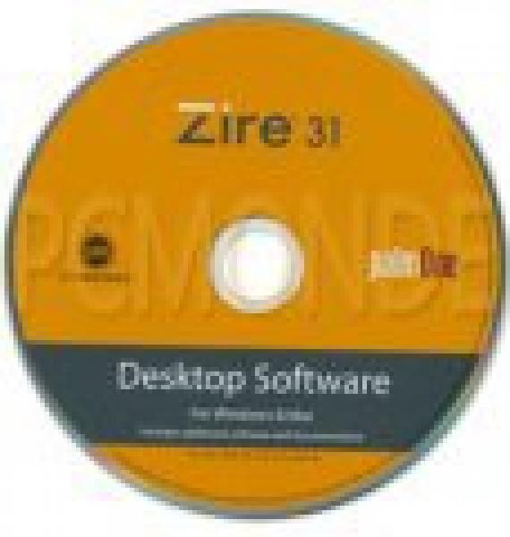 Palm Zire 31 Installation CD Software for Windows & Mac (400-10045-00)