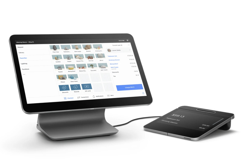 Square Register - Dual Screen Point-of-Sale [POS]