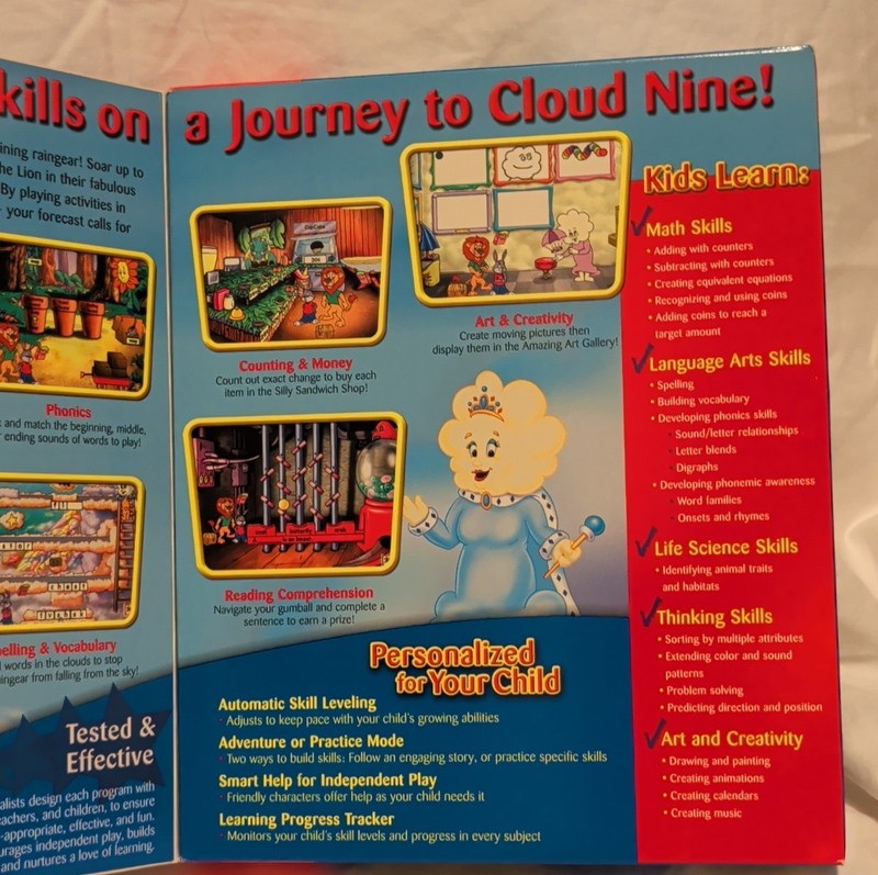 The Learning Company Reader Rabbit 1st Grade Special 2 CD Edition CD-ROM gallery