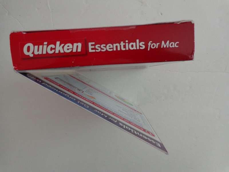 Quicken Essentials for Mac (2010 version) gallery