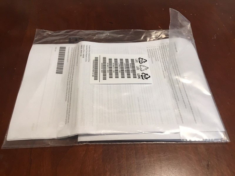 HP CD Kit 926261-B22 Elite Display Software & Documentation E223 E233 E243 NEW gallery