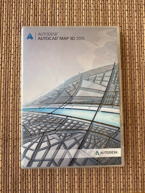 AutoCAD MAP 3D 2015 Version CD Russian version 2015 MAP 3D 2015