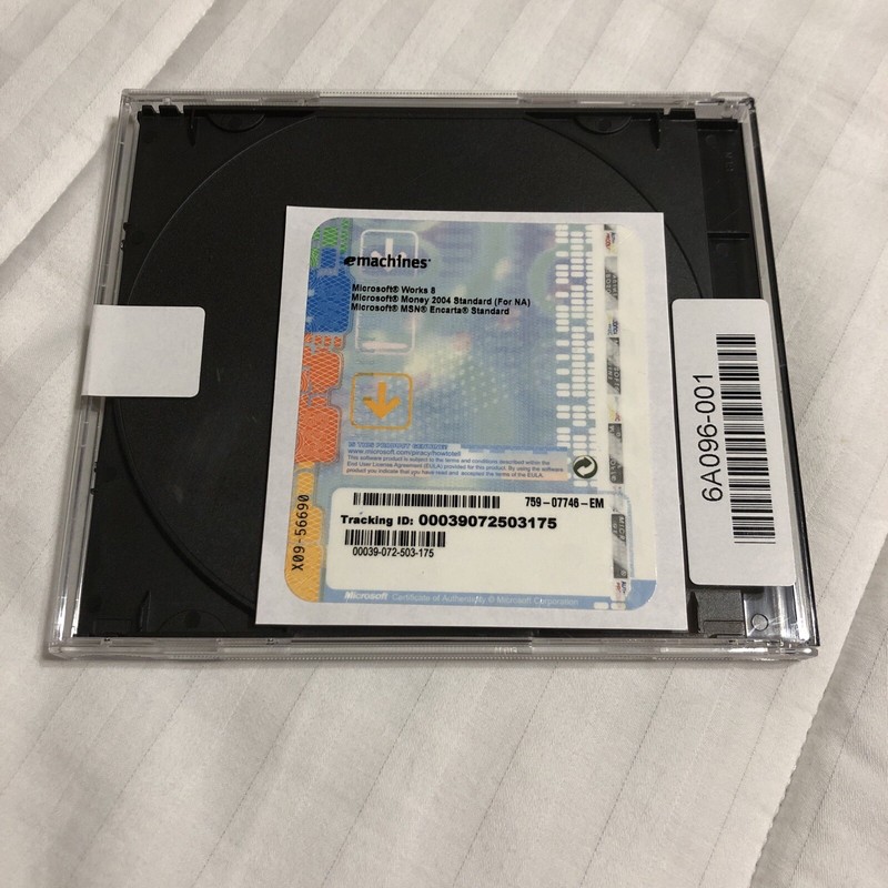 emachines T2984 Restore DVD - Sealed gallery