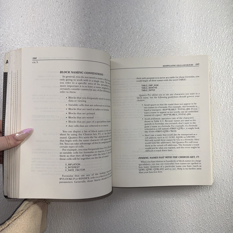 Quattro Pro Borland Special Edition 1.0 BOOK ONLY gallery