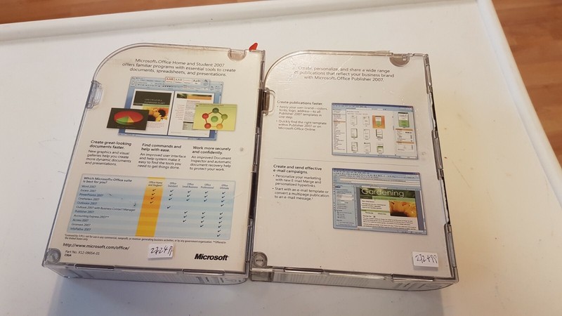 Microsoft Office Home and Student / Publisher 2007 Upgrade gallery