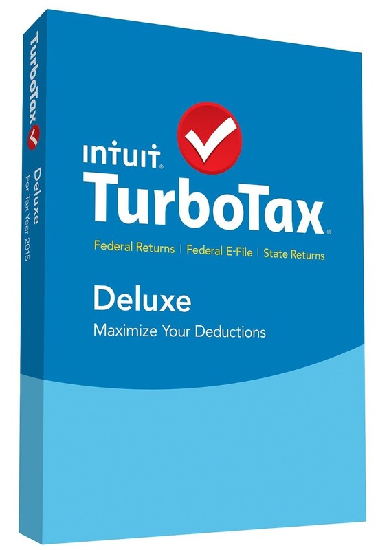 TurboTax Deluxe Federal 2015 Win/Mac | CD | Full Updates | #1 Install Expert