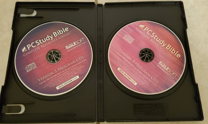 BIBLESOFT Study Bible Complete Reference Library 5 for Windows – few remaining