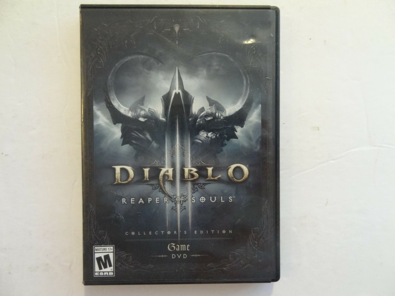 Diablo III – REAPER OF SOULS – Collector’s Edition – Game DVD ONLY – Win/Mac
