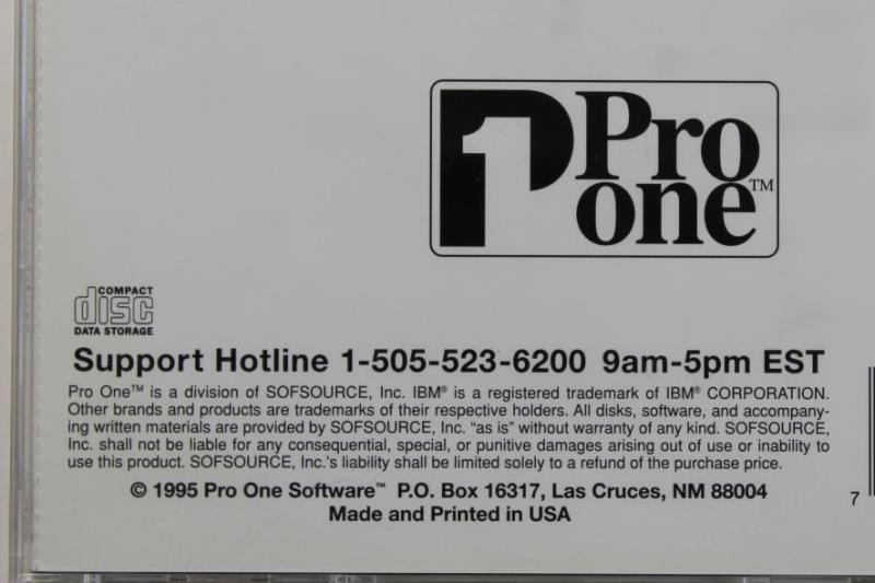 Pro One Multimedia Book Report CD-ROM for Windows 95 - Pre-Owned gallery
