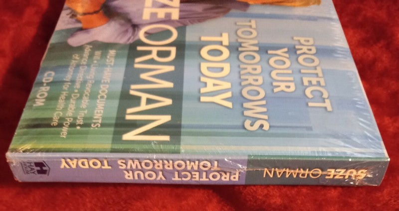Protect Your Tomorrows Today by Suze Orman (CD-ROM Win/Mac) New Sealed gallery