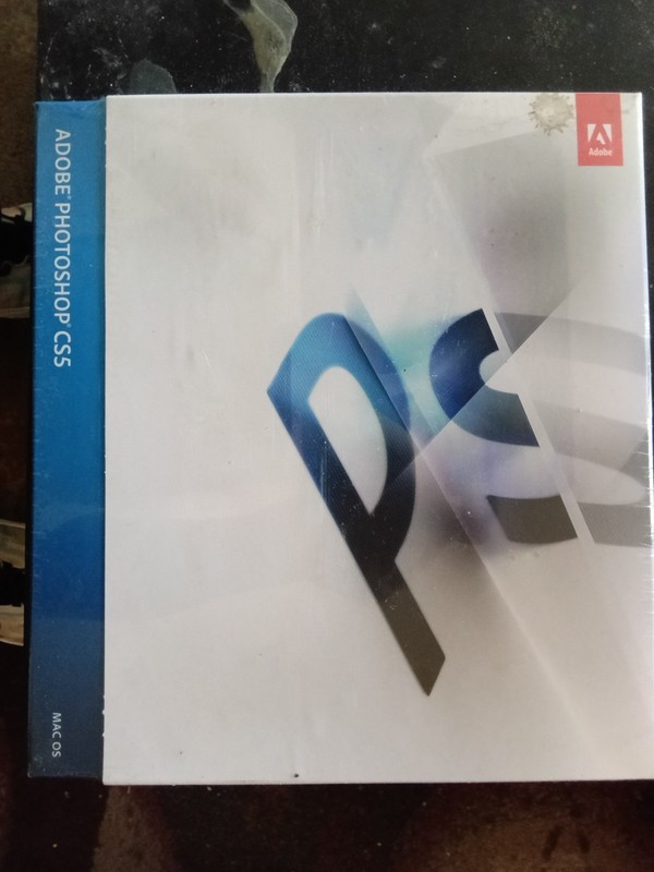 ADOBE PHOTOSHOP CS5 MAC OS FACTORY SEALED BOX