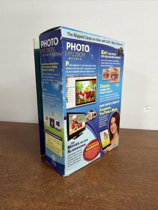 Photo Explosion Deluxe Version 5 for PC Windows gallery