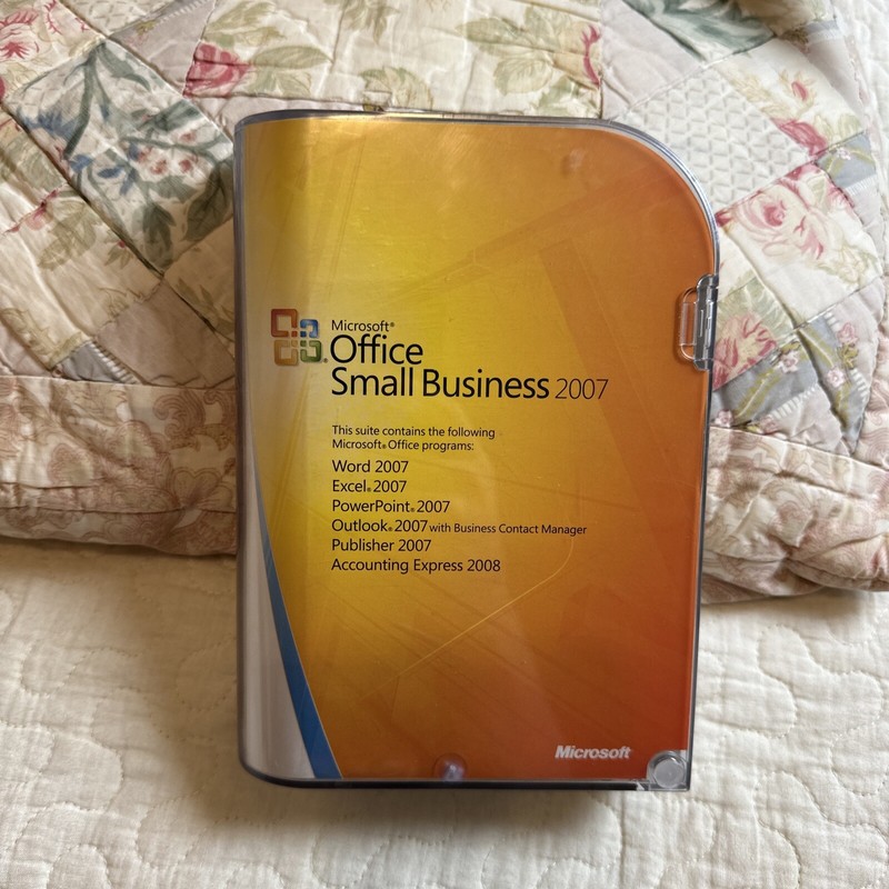 Microsoft Office 2007 Small Business Edition Full Version (No Key Code)