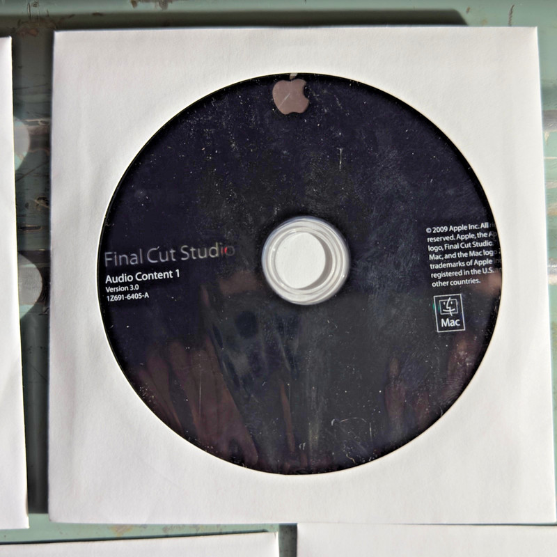 Apple Final Cut HD Studio Upgrade (Studio 3 Upgrade) MB643Z/A FCP Motion DVD SP gallery