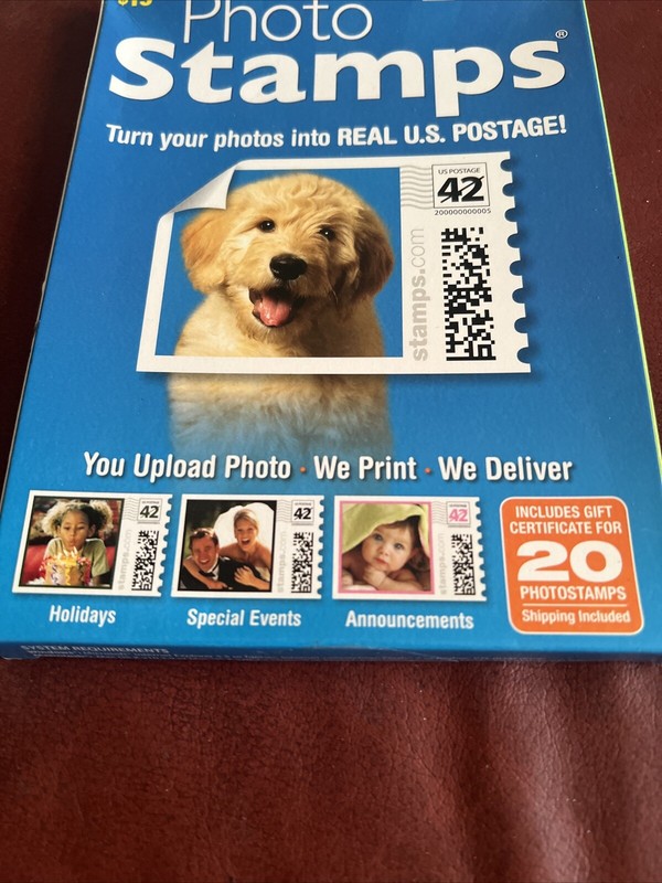 Photos Stamps (licensed U.S.P.S. Postage Stamps ) See Descript gallery