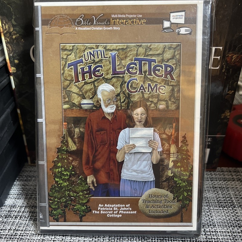 Until The Letter Came Bible Visuals Interactive Cd Rom