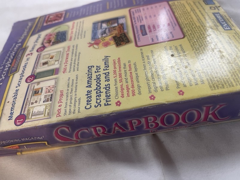 Keepsakes Scrapbook Designer Deluxe Pc Cd Rom Software That’s My Boy gallery