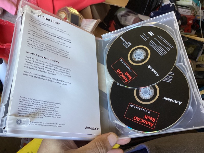 AutoCAD Revit Structure Suite 2009 Software w/ Serial Number gallery