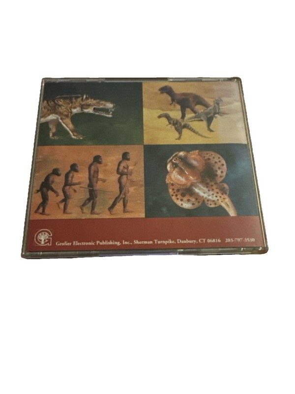 Windows/MPC Grolier’s Prehistoria : a Who’s Who Of Prehistoric LIfe - Dinosaurs gallery