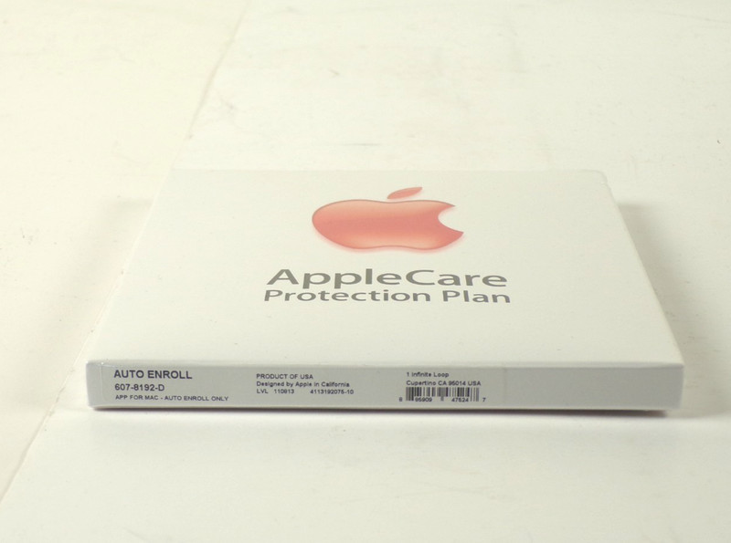 AppleCare Protection Plan Auto Enroll for Mac 607-8192-D New Sealed gallery