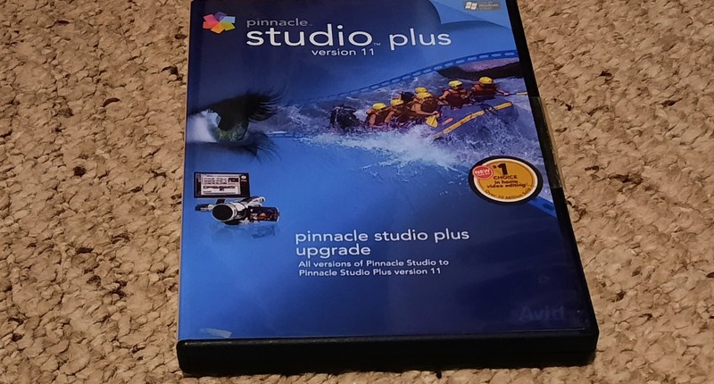 Pinnacle Studio Plus Version 11 Upgrade
