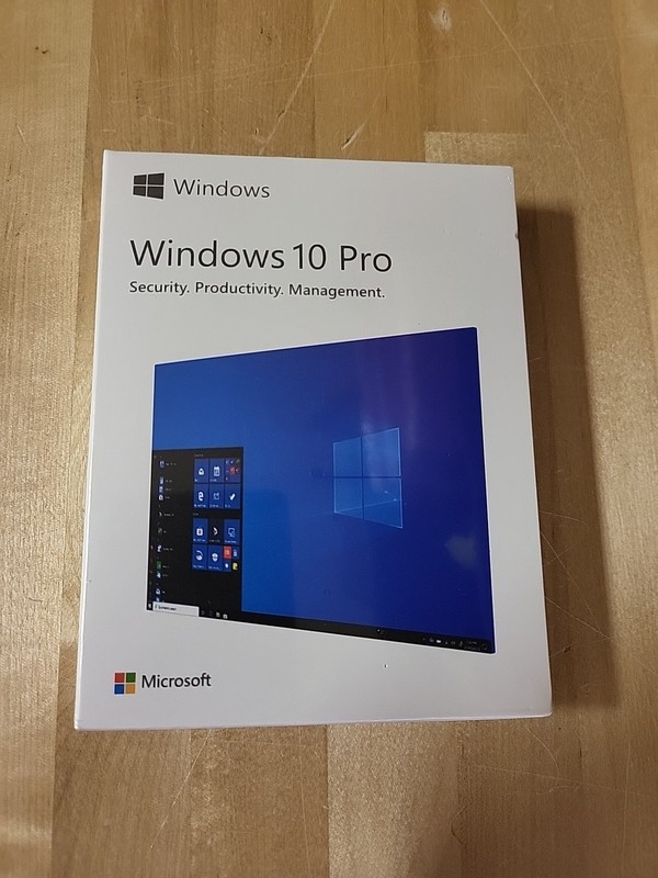 Microsoft Windows 10 Professional USB 64/32 Retail Boxed English Sealed Original
