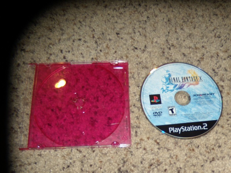 Final Fantasy X Playstation 2 PS2 Game