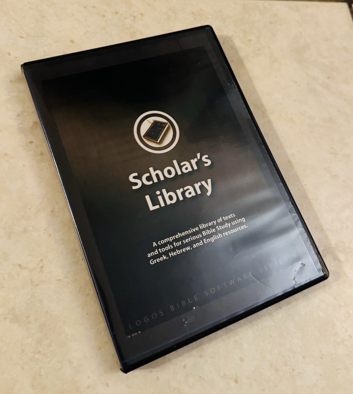 Logos Bible Software Scholar’s Library with 350+ Resources