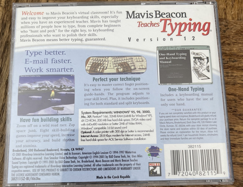Mavis Beacon Teaches Typing Version 12 PC Software gallery