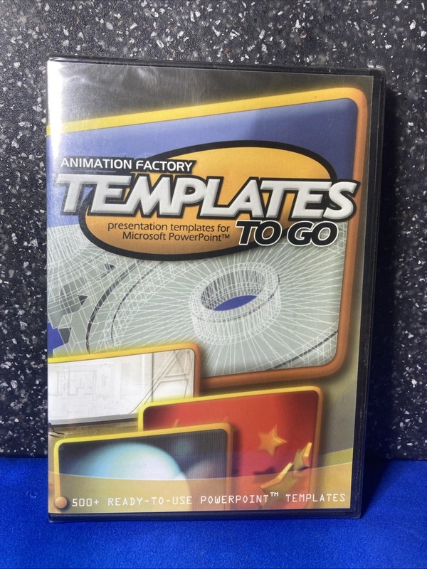 Animation Factory TEMPLATES TO GO Presentation template for Microsoft Powerpoint