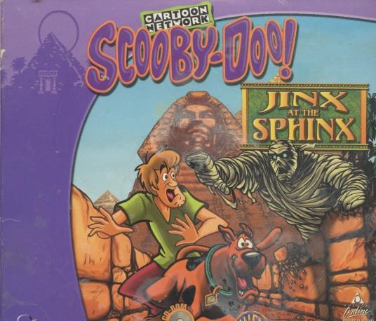 Scooby Doo: Jinx At The Sphinx PC CD kids crime solving suspects detectives game