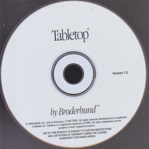 Tabletop PC CD children learn data analysis logic graphing match analytical tool