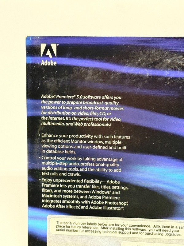 Premier 5.0 / 5.1 Full Version Windows w/ Media Content Bonus & CD Key Complete gallery