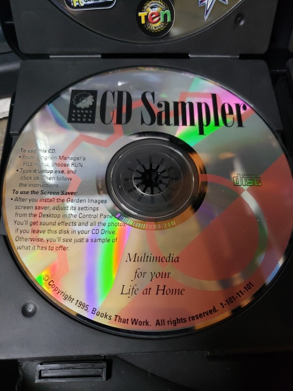 Books That Work CD Sampler 1995