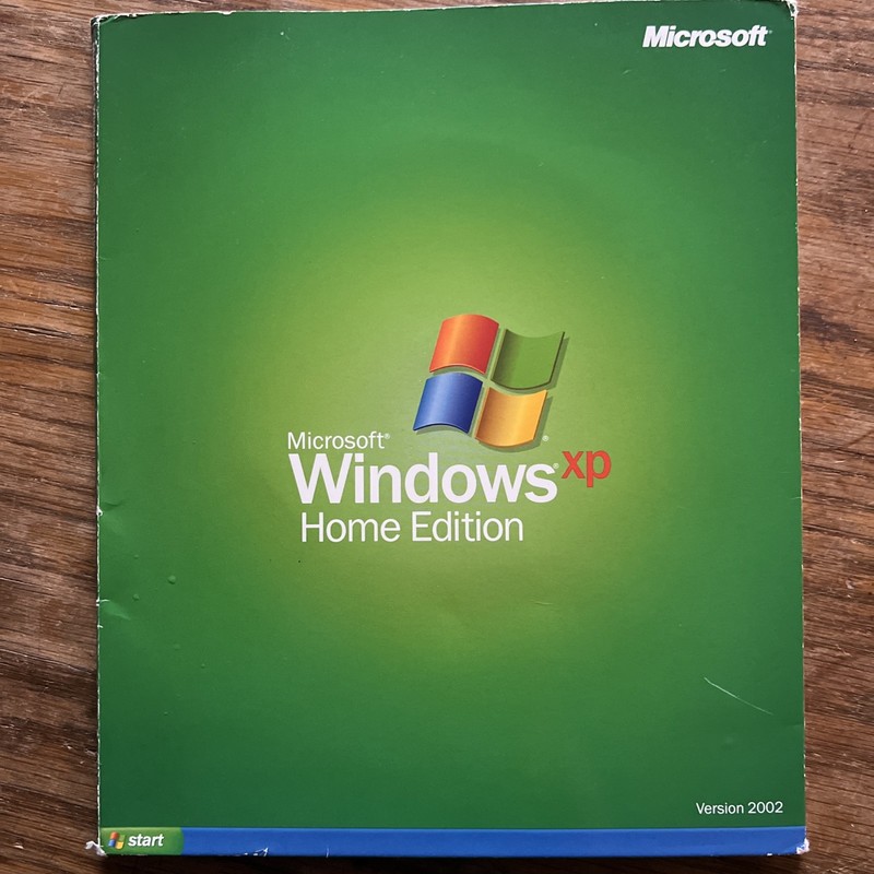 Microsoft Windows XP Home Edition 2002