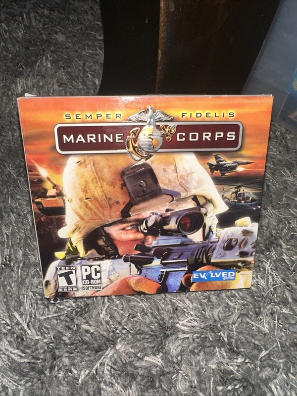Evolved Games Semper Fidelis: Marine Corps - PC Windows 98/ME Microsoft XP/2000