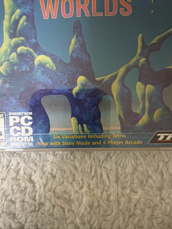 Tetris Worlds PC CD ROM Windows 95/98 Video Game VTG gallery